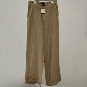 Zara Wide-Leg linen pants